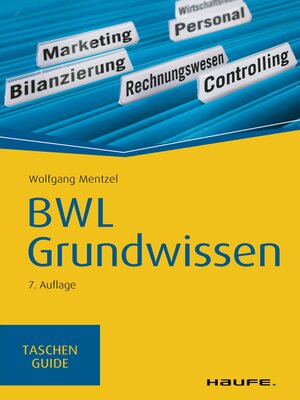 cover image of BWL Grundwissen